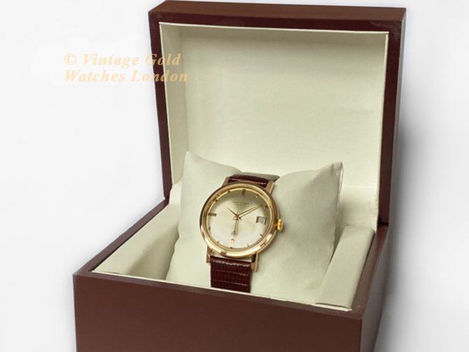 Girard-Perregaux Gyromatic 39 Jewels 18ct Pink Gold, 1965 (13)