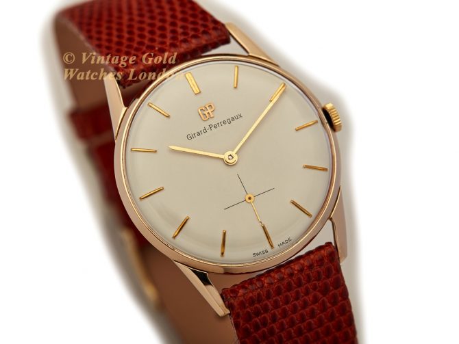 Girard-Perregaux Cal.88 9ct 1965 (2)