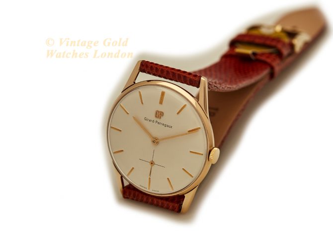 Girard-Perregaux Cal.88 9ct 1965 (6)