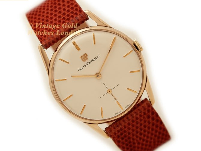 Girard-Perregaux Cal.88 9ct 1965 (1)