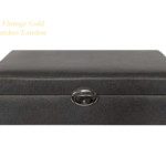 Grey Leatherette 12 Watch Display Box mobile navigation (1)