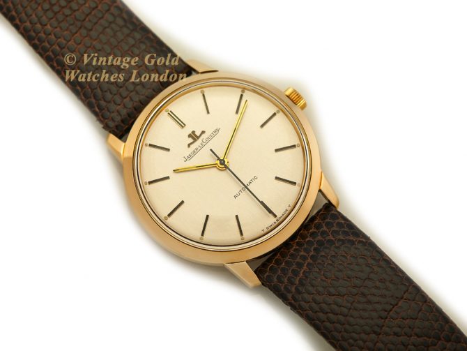 Jaeger-LeCoultre Cal.K882 Automatic 9ct 1971 (8)