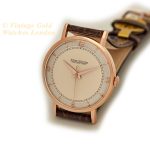 Jaeger-LeCoultre Cal.P478/C 18ct Pink Gold 1949 Oversize mobile navigation (6)