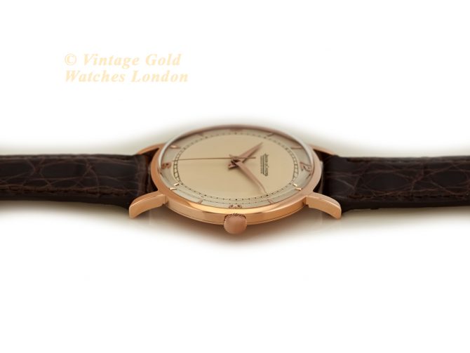 Jaeger-LeCoultre Cal.P478/C 18ct Pink Gold 1949 Oversize (9)