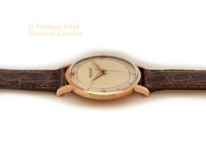 Jaeger-LeCoultre Cal.P478/C 18ct Pink Gold 1949 Oversize (10)