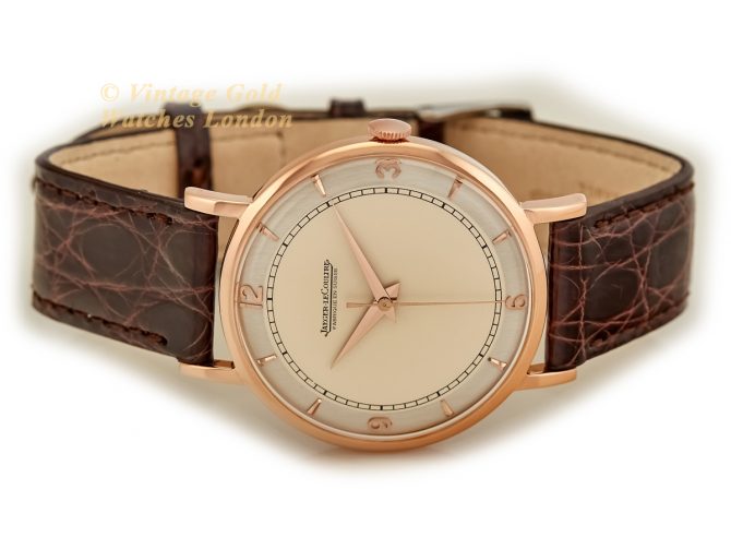 Jaeger-LeCoultre Cal.P478/C 18ct Pink Gold 1949 Oversize (7)