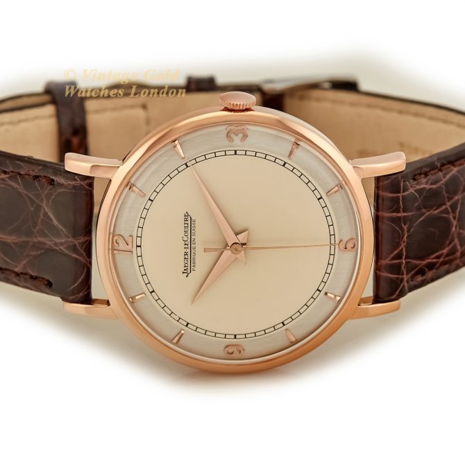 Jaeger-LeCoultre Cal.P478/C 18ct Pink Gold 1949 Oversize (14)