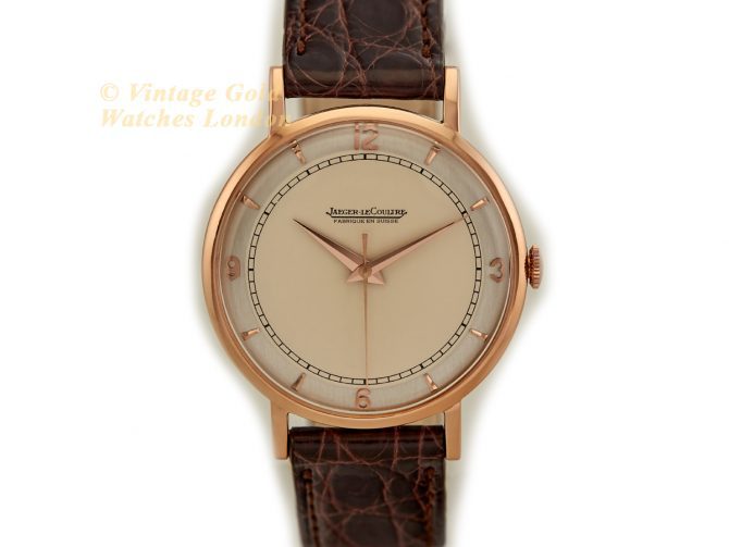 Jaeger-LeCoultre Cal.P478/C 18ct Pink Gold 1949 Oversize (4)