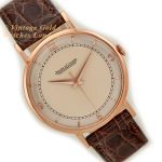 Jaeger-LeCoultre Cal.P478/C 18ct Pink Gold 1949 Oversize mobile navigation (1)