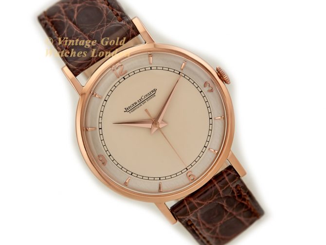 Jaeger-LeCoultre Cal.P478/C 18ct Pink Gold 1949 Oversize (1)