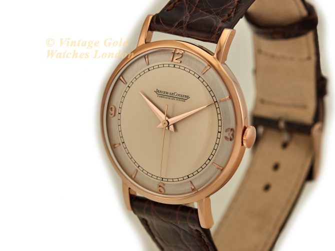 Jaeger-LeCoultre Cal.P478/C 18ct Pink Gold 1949 Oversize (5)