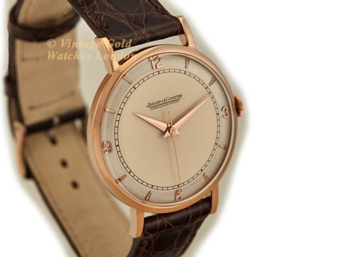 Jaeger-LeCoultre Cal.P478/C 18ct Pink Gold 1949 Oversize (3)