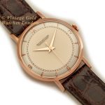 Jaeger-LeCoultre Cal.P478/C 18ct Pink Gold 1949 Oversize mobile navigation (8)