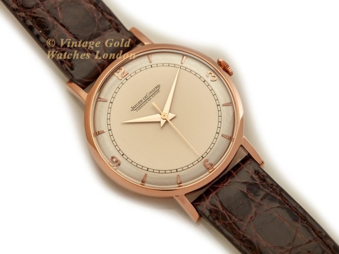 Jaeger-LeCoultre Cal.P478/C 18ct Pink Gold 1949 Oversize (8)