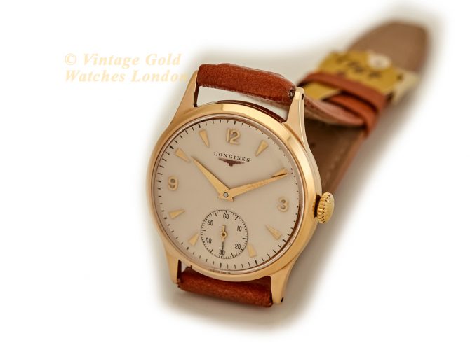 Longines Cal.30L 9ct ‘Explorer’ 1964 – Immaculate (6)