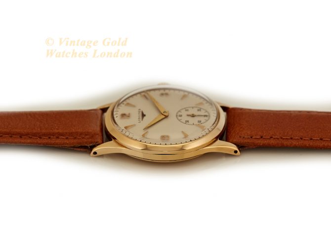 Longines Cal.30L 9ct ‘Explorer’ 1964 – Immaculate (10)