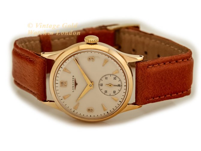 Longines Cal.30L 9ct ‘Explorer’ 1964 – Immaculate (7)