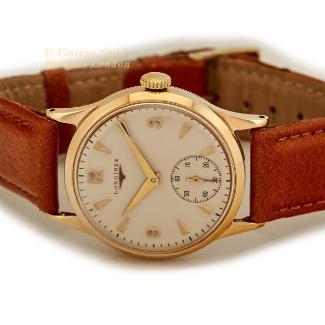 Longines Cal.30L 9ct ‘Explorer’ 1964 – Immaculate (14)