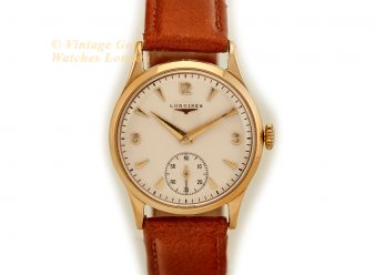 Longines Cal.30L 9ct ‘Explorer’ 1964 – Immaculate