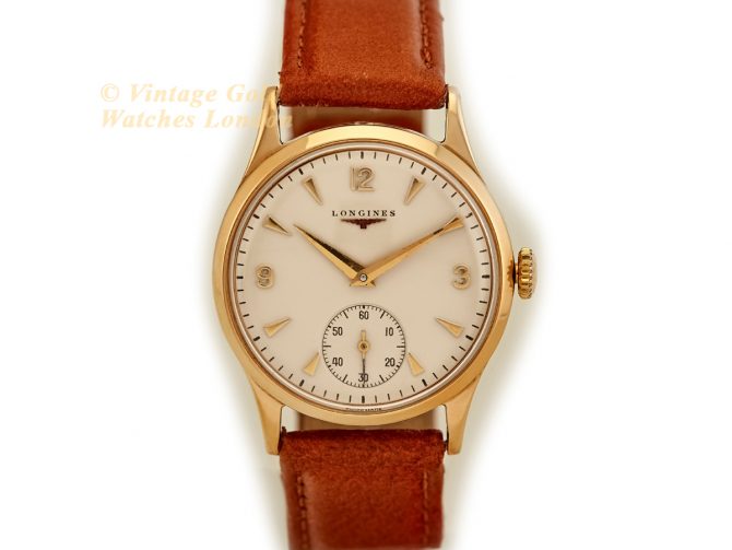 Longines Cal.30L 9ct ‘Explorer’ 1964 – Immaculate (4)