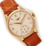 Longines Cal.30L 9ct ‘Explorer’ 1964 – Immaculate mobile navigation (1)