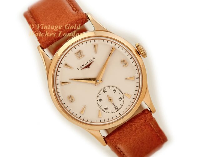 Longines Cal.30L 9ct ‘Explorer’ 1964 – Immaculate (1)