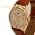 Longines Cal.30L 9ct ‘Explorer’ 1964 – Immaculate mobile navigation (5)