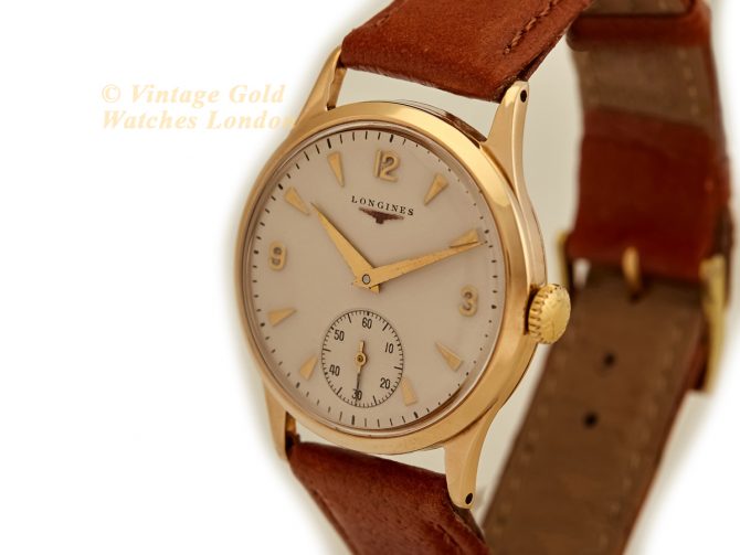 Longines Cal.30L 9ct ‘Explorer’ 1964 – Immaculate (5)