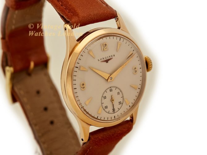 Longines Cal.30L 9ct ‘Explorer’ 1964 – Immaculate (3)