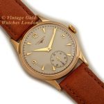 Longines Cal.30L 9ct ‘Explorer’ 1964 – Immaculate mobile navigation (8)