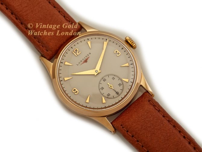 Longines Cal.30L 9ct ‘Explorer’ 1964 – Immaculate (8)