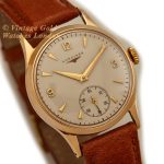 Longines Cal.30L 9ct ‘Explorer’ 1964 – Immaculate mobile navigation (2)