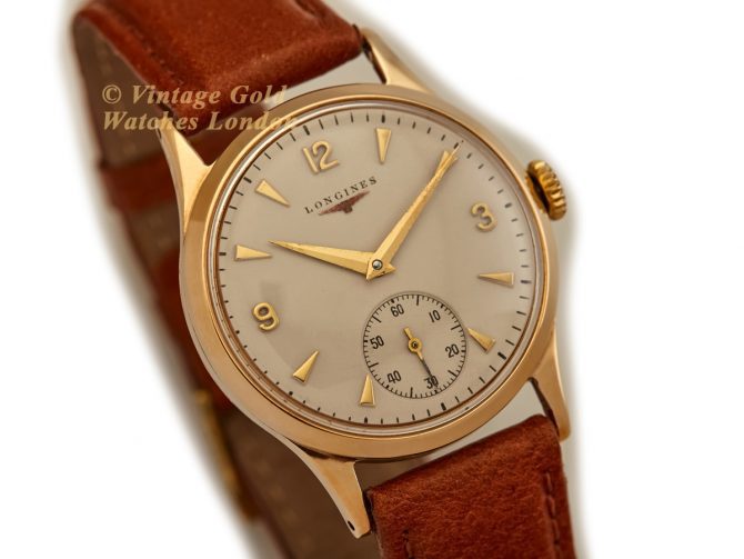 Longines Cal.30L 9ct ‘Explorer’ 1964 – Immaculate (2)