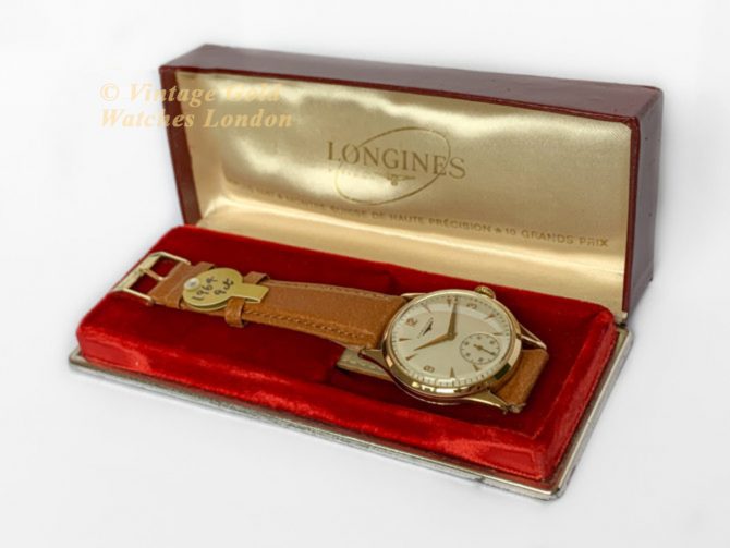 Longines Cal.30L 9ct ‘Explorer’ 1964 – Immaculate (13)