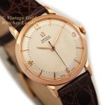 Omega Cal.351 Automatic 1950 18ct Pink Gold, Two-Tone Dial mobile navigation (2)