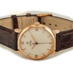 Omega Cal.351 Automatic 1950 18ct Pink Gold, Two-Tone Dial mobile navigation (14)