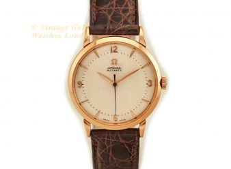 Omega Cal.351 Automatic 1950 18ct Pink Gold, Two-Tone Dial
