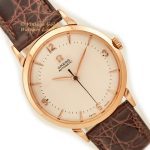 Omega Cal.351 Automatic 1950 18ct Pink Gold, Two-Tone Dial mobile navigation (15)