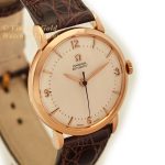 Omega Cal.351 Automatic 1950 18ct Pink Gold, Two-Tone Dial mobile navigation (3)