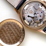 Rolex Perpetual Chronometer Automatic, Model Ref.04104, 9ct 1957 – Rare mobile navigation (14)