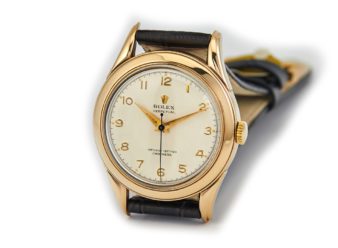 Rolex Perpetual Chronometer Automatic, Model Ref.04104, 9ct 1957 – Rare - hover
