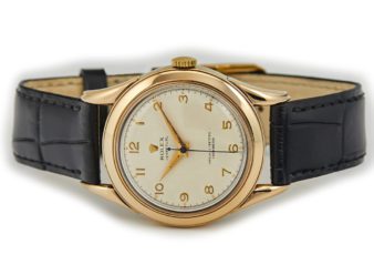 Rolex Perpetual Chronometer Automatic, Model Ref.04104, 9ct 1957 – Rare