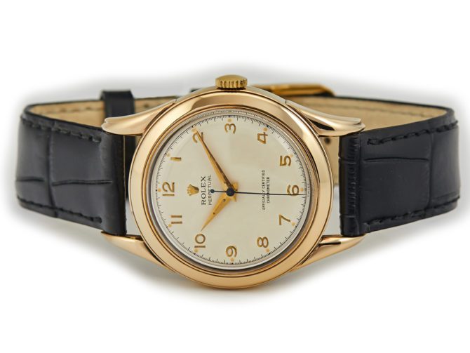 Rolex Perpetual Chronometer Automatic, Model Ref.04104, 9ct 1957 – Rare (4)