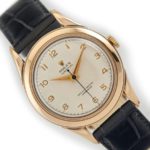Rolex Perpetual Chronometer Automatic, Model Ref.04104, 9ct 1957 – Rare mobile navigation (6)