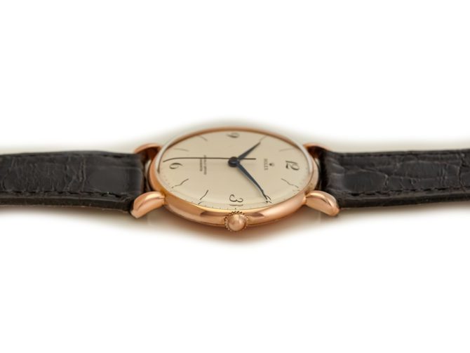 Rolex Precision Chronometer 18ct Pink Gold, 1943 (1)