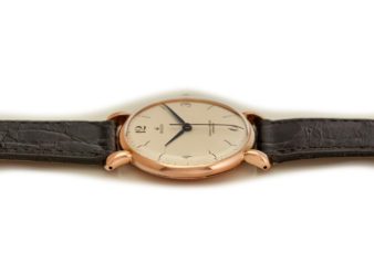 Rolex Precision Chronometer 18ct Pink Gold, 1943 - hover