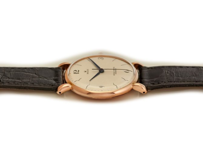 Rolex Precision Chronometer 18ct Pink Gold, 1943 (2)
