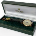 Rolex Precision Chronometer 18ct Pink Gold, 1943 mobile navigation (14)