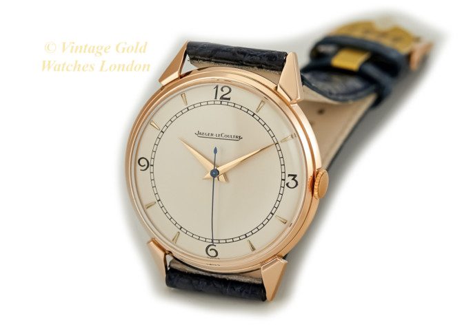 Jaeger-LeCoultre Cal.P450/4C 18ct Pink Gold 1944 37.5mm (11)