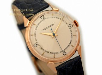 Jaeger-LeCoultre Cal.P450/4C 18ct Pink Gold 1944 37.5mm